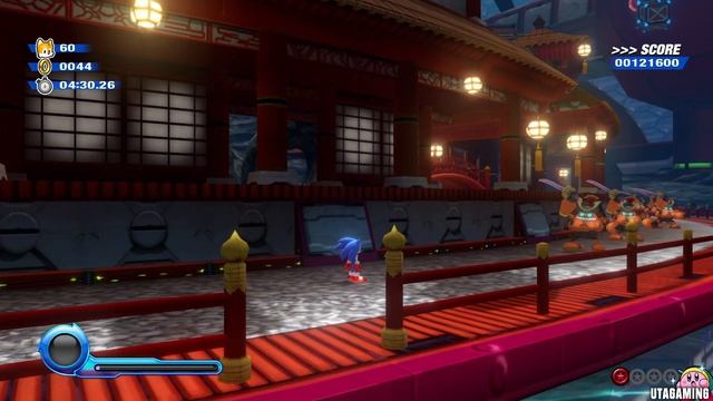 Sonic Colors Ultimate (Switch) - All Red Rings: Aquarium Park смотреть онлайн