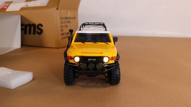 FMS FJ Cruiser 1/18 Crawler Full Review - One of the Best Mini RC Crawlers Ever!