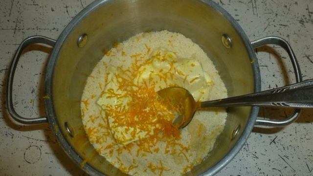 Пирожные с франжипаном