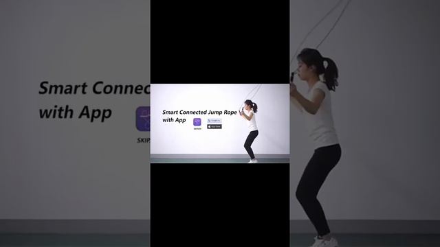Supersport smart jump rope with English app смотреть онлайн