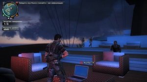 Крутая миссия с дирижаблем в Just Cause 2