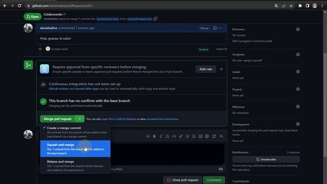 Git y GitHub | Pull Request & Tags #10