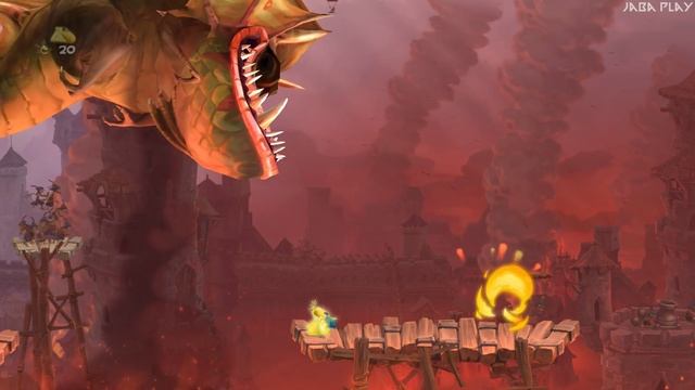 Rayman [Origins + Legends] - All Bosses + Endings [No Damage] смотреть онлайн