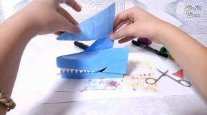 Дракон Ученый из бумаги на руку. DIY Sofit Sun