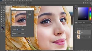 Convert Low Quality Image to High Quality in Photoshop In Urdu/Hindi | Adobe Photoshop Tutorial