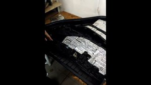 Доработка Geely Coolray по шумо и виброизоляции дверей