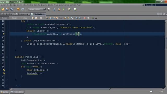Access Java Mostrar Parte4 смотреть онлайн
