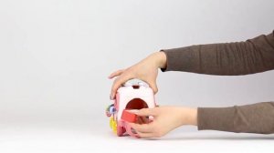 Сортер каталка ксилофон лабиринт, игрушка автобус, погремушка, машинка для малыша