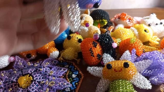 Мои амигуруми из бисера. 1 часть.