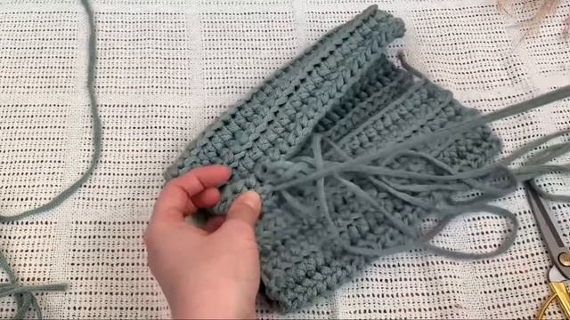 Вязанная подвесная корзина крючком, быстро и легко. смотреть онлайн