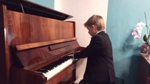 Афонин Максим. Детская школа искусств N2 г. Костромы.  Ф. Лист "Баллада о Фульском короле"