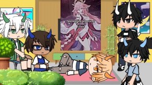 My inner demons react ava as yae miko |Raidenshogun _175 on youtube and titok|