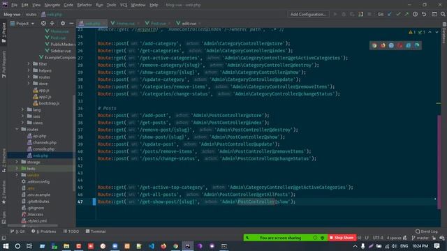 VueJS Part - 26 - Single post display смотреть онлайн