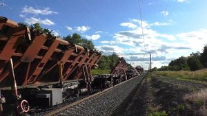 ВЛ10У-454 с хозяйственным поездом