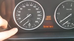Тест приборной панели | BMW E60/E61