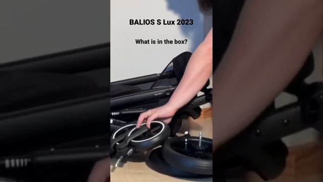 New Cybex Balios S Lux (2023): What's in the Box?