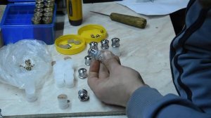 Изготовление пули шш 12к, Ширинского-Шихматова.