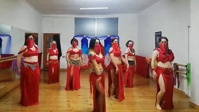 Aladdin Fantasy belly dance