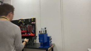 Обзор нашего оборудования - экструдер для термоплавкого герметика