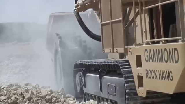 Невероятные Камнедробилки и Траншеекопатели