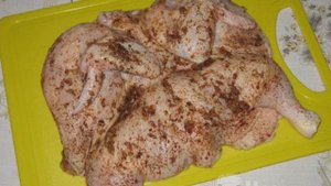 Курица жареная с секретом