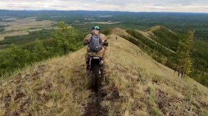 Эндуро! На мотоциклах по лезвию бритвы!Крака Рейс!