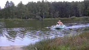 Лодка Иволга 2-06 (ЯРТ - Ярославская) - надувная резиновая