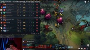 ?ГОЛОВАЧ ГОРИТ НА EZ 25 "НАЙС ИГРАЕШЬ — ГОЛОВАЧ РУИНИТ НА САПОРТЕ ПУДЖЕ"? #nix #дота2 #dota2