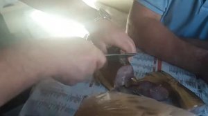 С вахты на вахту.Жерех холодного копчения! Супер рыба!