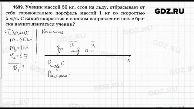 № 1699 - Физика 7-9 класс Пёрышкин сборник задач смотреть онлайн