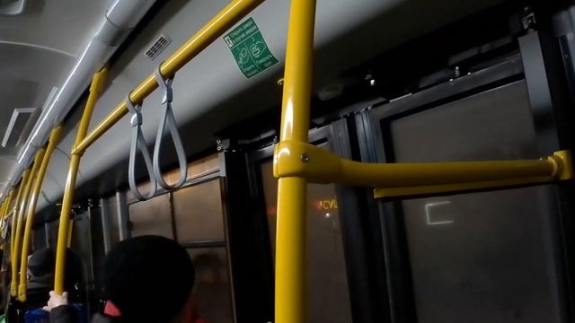 № 13. 28 10 2023 поездка на новом уттз горожанин зеленом с куницей, проспект бульвар славы разворот смотреть онлайн