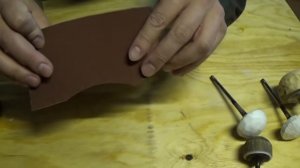 Самодельная насадка на дрель для быстрого шлифования углублений
