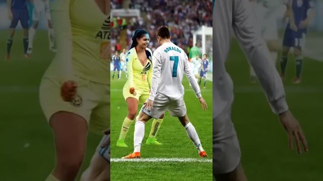 ?? Funny Moments in Women's  Football #shorts (3)