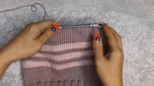 Шапка - Петушок спицами