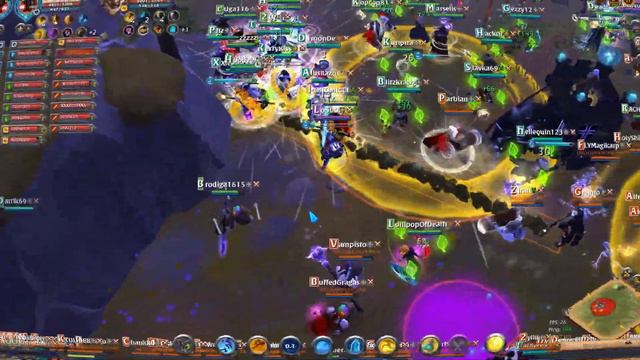 Albion Online | ZvZ Montage | ZvZ | Season 17 #2 | War GoDs (kill ARCH ) смотреть онлайн