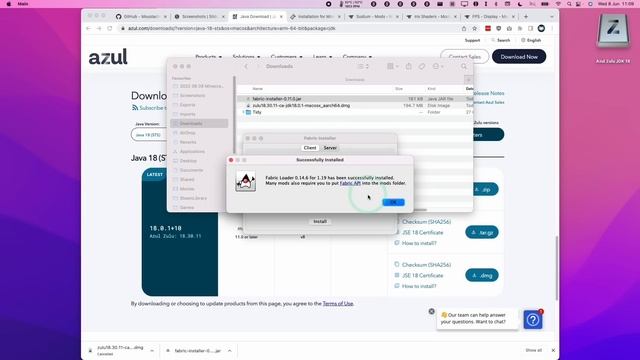 Minecraft is now officially NATIVE ARM on Apple Silicon Macs! 1.19 Fabric Iris shader mod tutorial смотреть онлайн