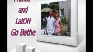 France and LatOn go bathe - Autors K.Stagavs DVD