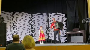 Как у нашей Дуни. Русская народная песня.