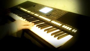Ласковый май-я жду тебя(всё напрасно) yamaha psr s750