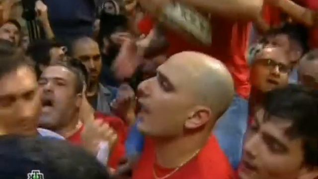 Схождение Благодатного огня 19 04 2014 смотреть онлайн