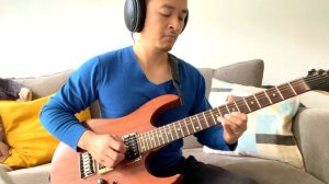 Aquaman Everything I Need (Skylar Grey) Guitar Cover