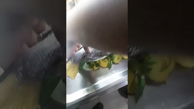 Супер вкусная рыба. Минутный рецепт
