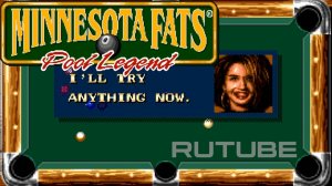 Minnesota Fats: Pool Legend (16 Bit Sega Genesis) - Миннесота Фэтс - Легенда Бильярда - Прохождение