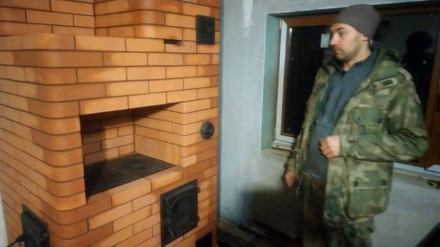 Отопительная варочная печь ШВЕДКА для дома и дачи