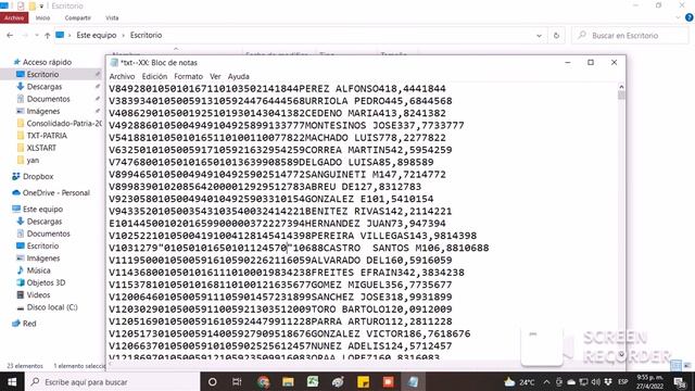 Exportar datos de Excel a block de notas .txt смотреть онлайн