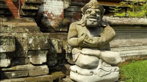 Pura Taman Ayun water temple in Mengwi, Bali, Indonesia is on the UNESCO list