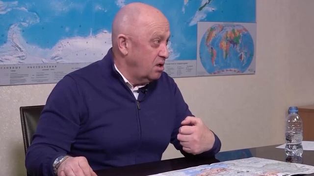 Евгений Пригожин о системе управления и подходе к бюрократичным вопросам в «Группе Вагнера»: