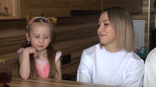 Семья Димовых - участники проекта 
