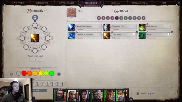 Almost 100% no save scum run | Having some fun with Camellia | WOTR#63 смотреть онлайн