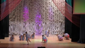 танец лунатики "Волшебные туфельки"